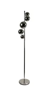 Lighting123 Tamla Floor Lamp G9 Bulb Cap for Living Room Bedroom Office