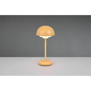 Luminosa Elliot Modern Outdoor Portable Lamp Yellow 3000K IP44 - UK Stock