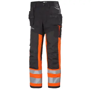 Helly Hansen Workwear Alna 2.0 Construction Pant Class 1 (Orange/Black)  (C60)