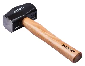 Amtech A0600 70oz (2kg) Club hammer with hickory handle