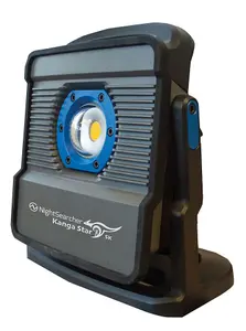 NightSearcher KangaStar 5K  ,  5000 Lumens  50m Beam Worklight Powered by Panasonic, Bosch, Hikoki, Makita Powertool Batteries