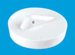 McAlpine WP4 1.75" White PVC Plug