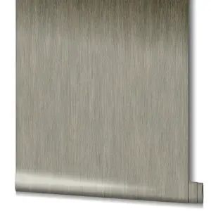 Galerie Earth Collection Grey Textured Waterfall Effect Sheen Wallpaper Roll