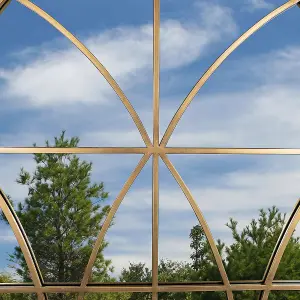 Madrid Arch Garden Mirror Weather Resistant