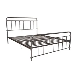 Aanya Bed Frame Bronze / Kingsize (5')