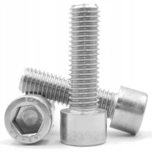 Allen Socket M8 x 60mm (partial thread) Cap Head Screws Bolts Pack of: 1  DIN 912 A2 Stainless Steel