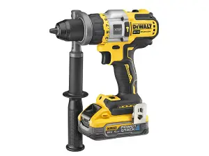 DeWalt DCD999H2T 18v XR FlexVolt Advantage Hammer Drill - 2x 5ah Powerstack