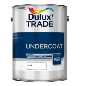 Dulux Trade White Metal & wood Undercoat, 5L