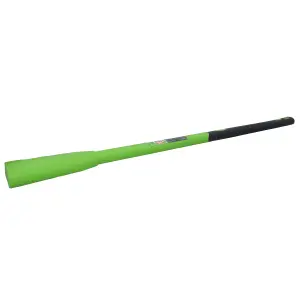 70 Percent Fibreglass Pick Handle 900mm Yellow Pick Rubber Shaft