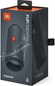 JBL Flip Essential 2 Portable Bluetooth Speaker - Black