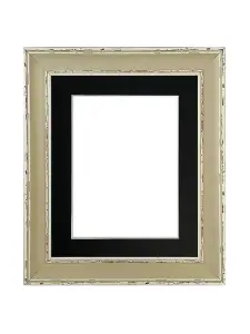 Scandi Clay Frame with Black Mount for Image Size 14 x 8 Inch