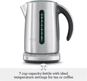 Sage Stainless Steel Smart Kettle, 1.7L