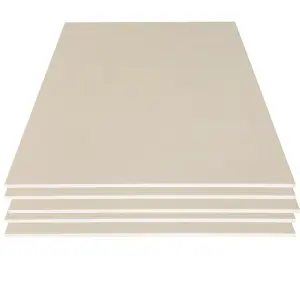 Pack of 5 Laser Plywood Poplar Sheets 400mm x 400mm x 6mm