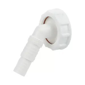 FloPlast Compression Overflow & waste Hose connector x (Dia)40mm