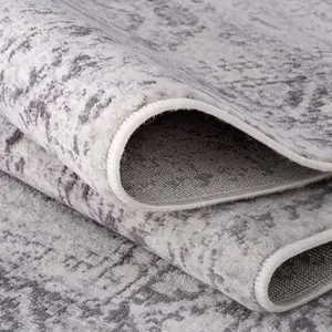 Montana Collection Vintage Rugs in Grey  4050