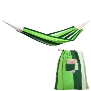 Paradiso Family Sized Garden Hammock - Oliva