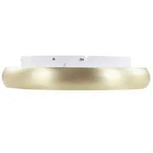 Metal LED Ceiling Lamp Gold ATARAN