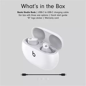 Beats Studio Buds True Wireless Bluetooth In-Ear Headphones With Active Noise Cancelling