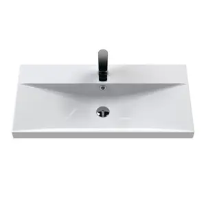 Urban 800mm Free-standing Single Vanity Unit Satin Anthracite