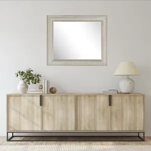 nielsen Adelin Decorative Rectangular Wall Mirror 63 x 53cm