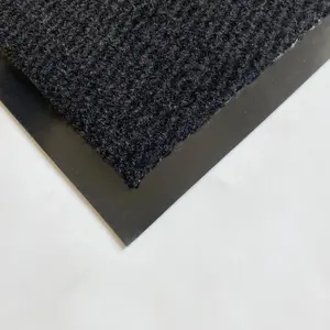 GoodHome Boykins Dark grey Barrier mat, 60cm x 90cm