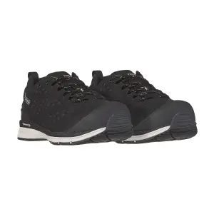 VISMO ER80 BLACK TRAINER SIZE 9