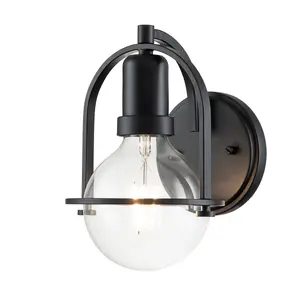 Luminosa Hinkley Somerset Wall Lamp Black