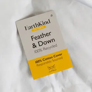 Earthkind Feather & Down Duvet, 10.5 Tog, King