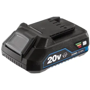 Draper Storm Force 20V Li-ion Battery, 2.0Ah 89437