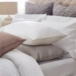 Dorma Silver Silk Pillowcase