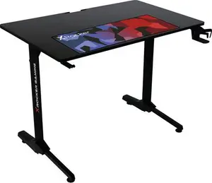 X Rocker Panther Gaming Desk - Black