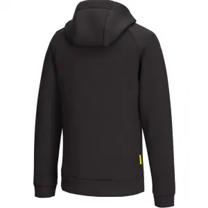 Portwest DX4 Quarter Zip Work Hoodie Black - 2XL