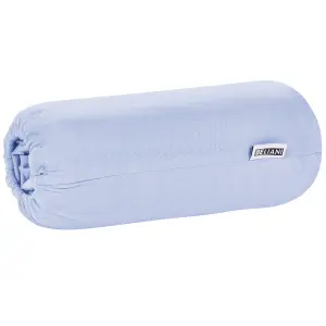 Fitted Sheet JANBU Cotton Light Blue