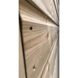 4 x 5 Garden Shed REVERSE Pressure Treated T&G Single Door Apex Wooden Garden Shed - 1 Window (4' x 5') / (4ft x 5ft) (4x5)