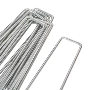 4mm (12 gauge) Weed Membrane Pegs - 15cm - Pack of 60