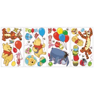 RoomMates Winnie The Pooh Pooh & Friends Peel & Stick Wall Decals