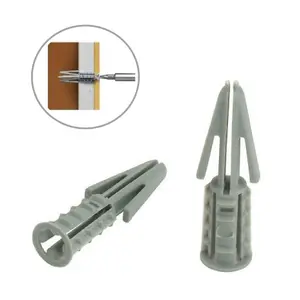 600 x Plasterboard Cavity Wall Raw Plugs Screw Expansion Fixings Trade Pack