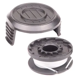 SPARES2GO Spool Line and Cover compatible with Gardenline N1F-GT-250/20-D Strimmer Trimmer