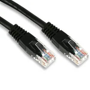 Cat 6 Ethernet Cable 1m - Gigabit High Speed Patch Lead for LAN Network, Router, PC