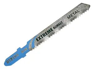 DeWalt DT2154 Extreme T Shank Metal Cutting Jigsaw Blades - Pack of 3 Heavy-Duty Blades