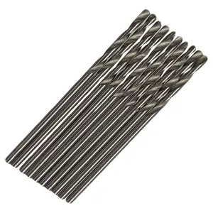 1.5mm HSS Metric Steel Split Point Twist Drill Drills for Metal Steel Wood 10 Pack