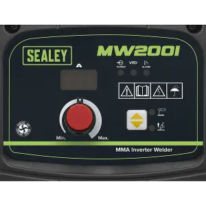 Sealey Inverter Welder 200A 230V MW200I