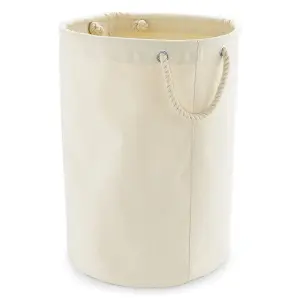 Westford Mill Heavy Canvas Trug Storage Bag (Pack Of 2) Natural (S)