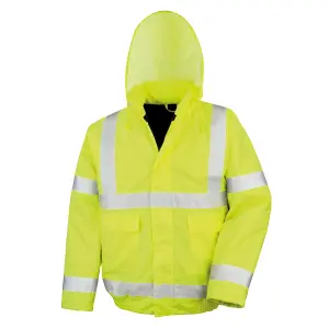 Result Core Unisex Adult Hi-Vis Winter Blouson Jacket