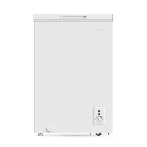 99L Chest Freezer - Efficient & Quiet -12 to -24 Degrees