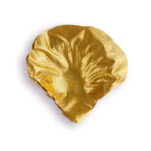 100 Best Artificial Metallic Gold Silk Rose Petals for wedding valentines romantic