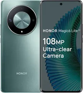 SIM Free HONOR Magic 6 Lite 5G 256GB Phone - Emerald Green