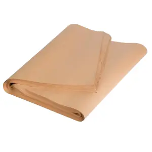 100 Sheets Of Large Brown Kraft Paper Perfect For Gift Wrapping & Packing