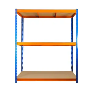 3 Tier ULTRA HEAVY DUTY Storage Racking 1800h x 1500w x 450d mm 350kg