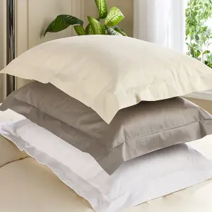 Hotel Pure Luxury 5 Star Oxford Pillowcase - Pair